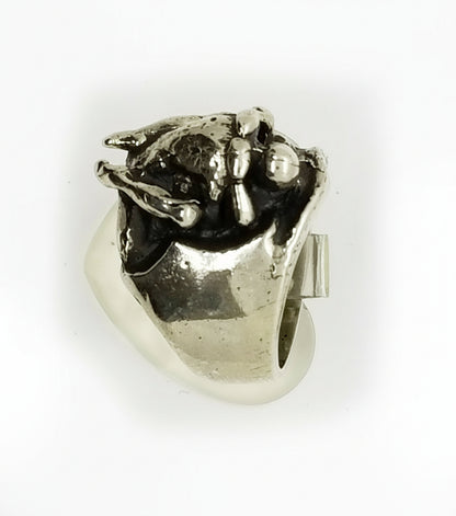Fuky Sterling Silver Ring