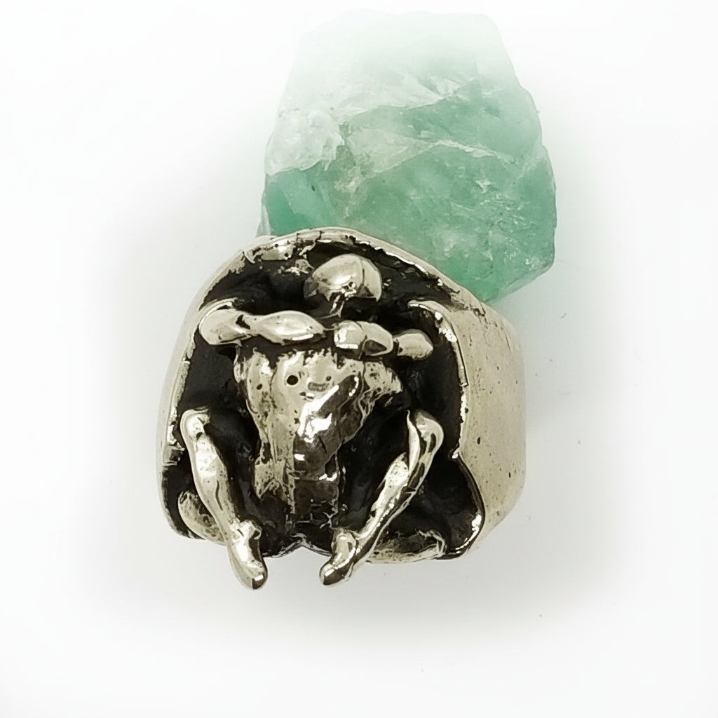 Fuky Sterling Silver Ring