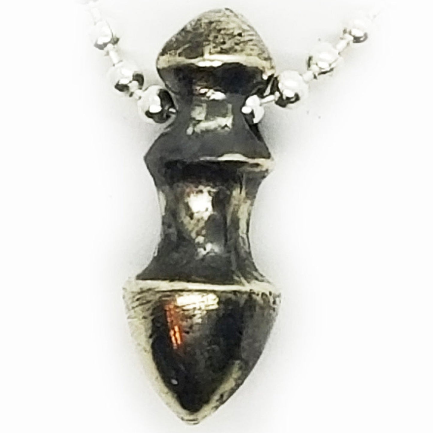 Hanger Sterling Silver Pendant