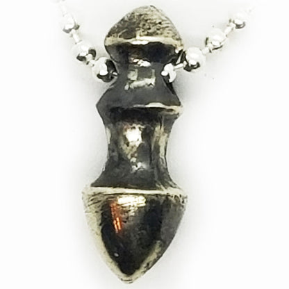 Hanger Sterling Silver Pendant