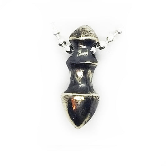 Hanger Sterling Silver Pendant