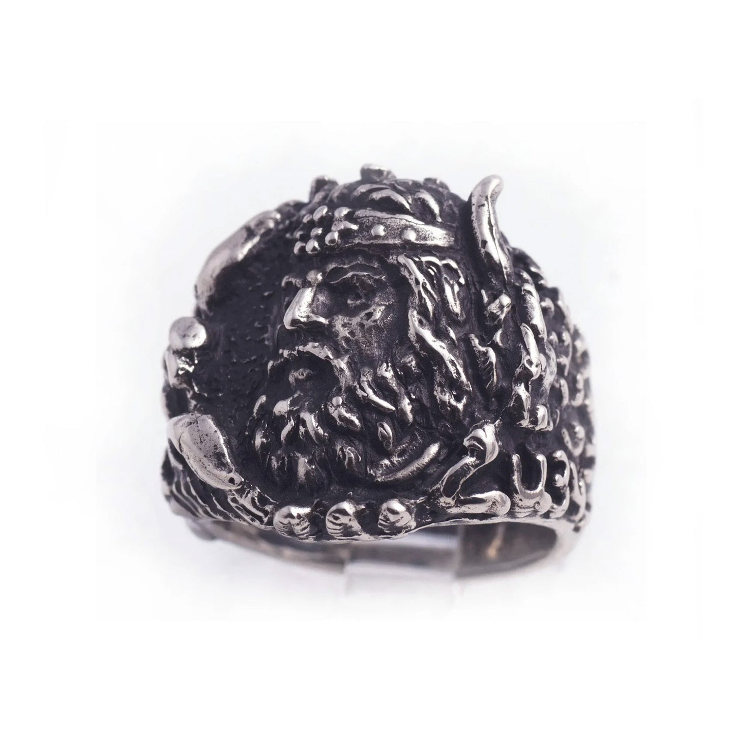 Armenian Founder Hayk Nahapet Sterling Silver Ring