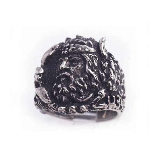Armenian Founder Hayk Nahapet Sterling Silver Ring