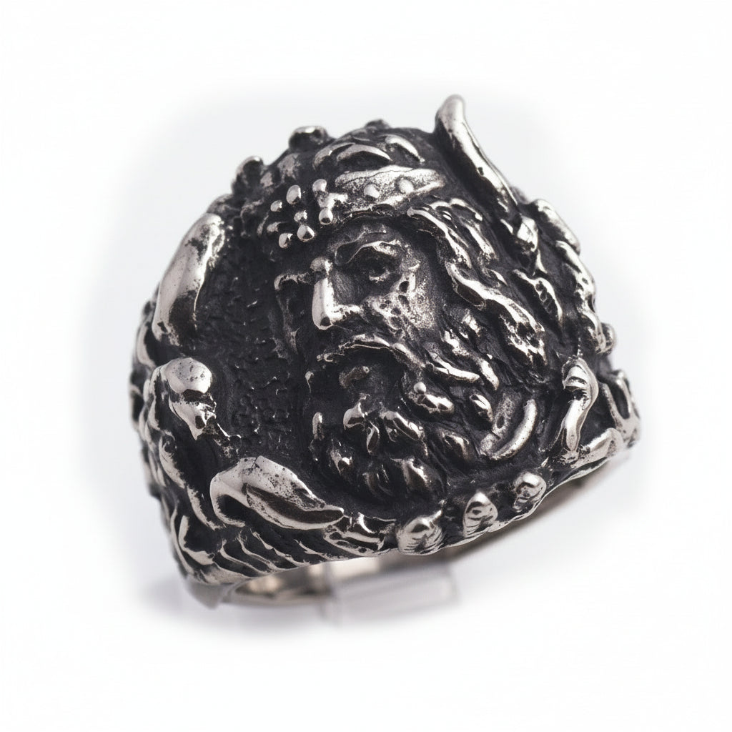 Armenian Founder Hayk Nahapet Sterling Silver Ring