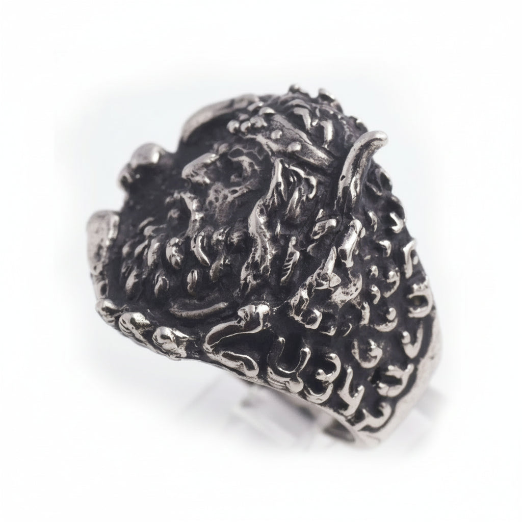Armenian Founder Hayk Nahapet Sterling Silver Ring