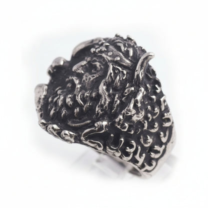 Armenian Founder Hayk Nahapet Sterling Silver Ring