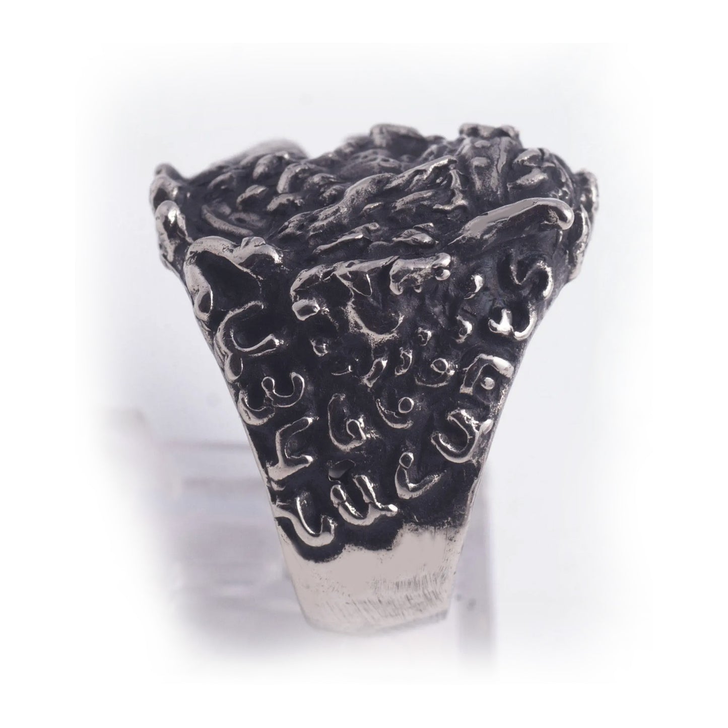 Armenian Founder Hayk Nahapet Sterling Silver Ring