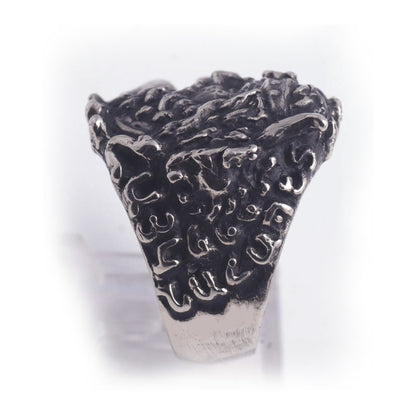 Armenian Founder Hayk Nahapet Sterling Silver Ring