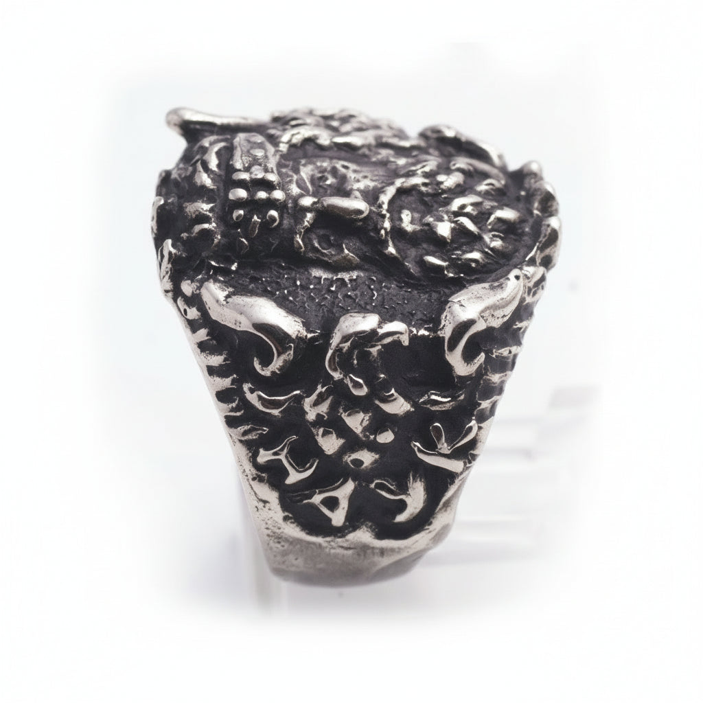 Armenian Founder Hayk Nahapet Sterling Silver Ring