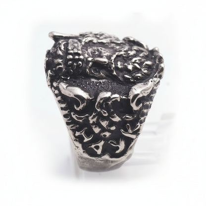 Armenian Founder Hayk Nahapet Sterling Silver Ring