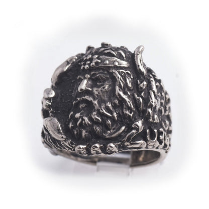 Armenian Founder Hayk Nahapet Sterling Silver Ring