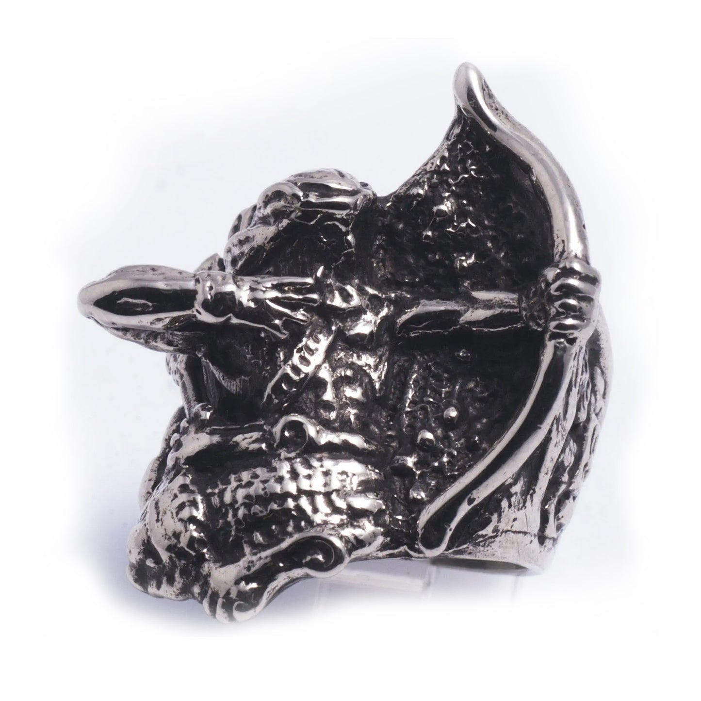 Hayk Nahapet Sterling Silver Ring