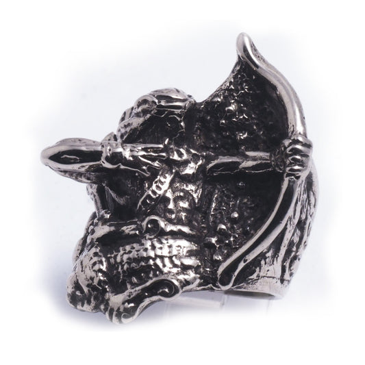 Hayk Nahapet Sterling Silver Ring
