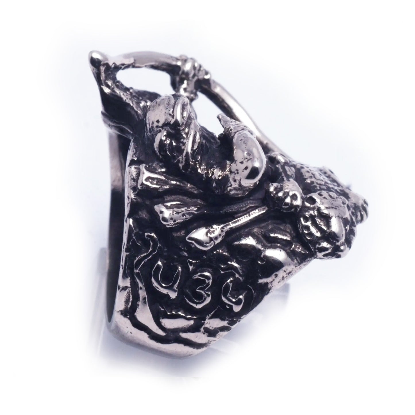 Hayk Nahapet Sterling Silver Ring