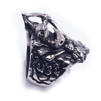 Hayk Nahapet Sterling Silver Ring
