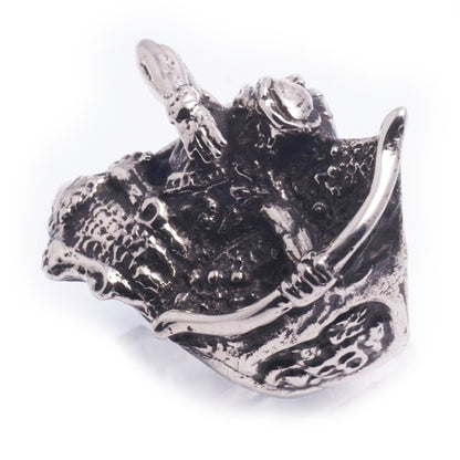 Hayk Nahapet Sterling Silver Ring
