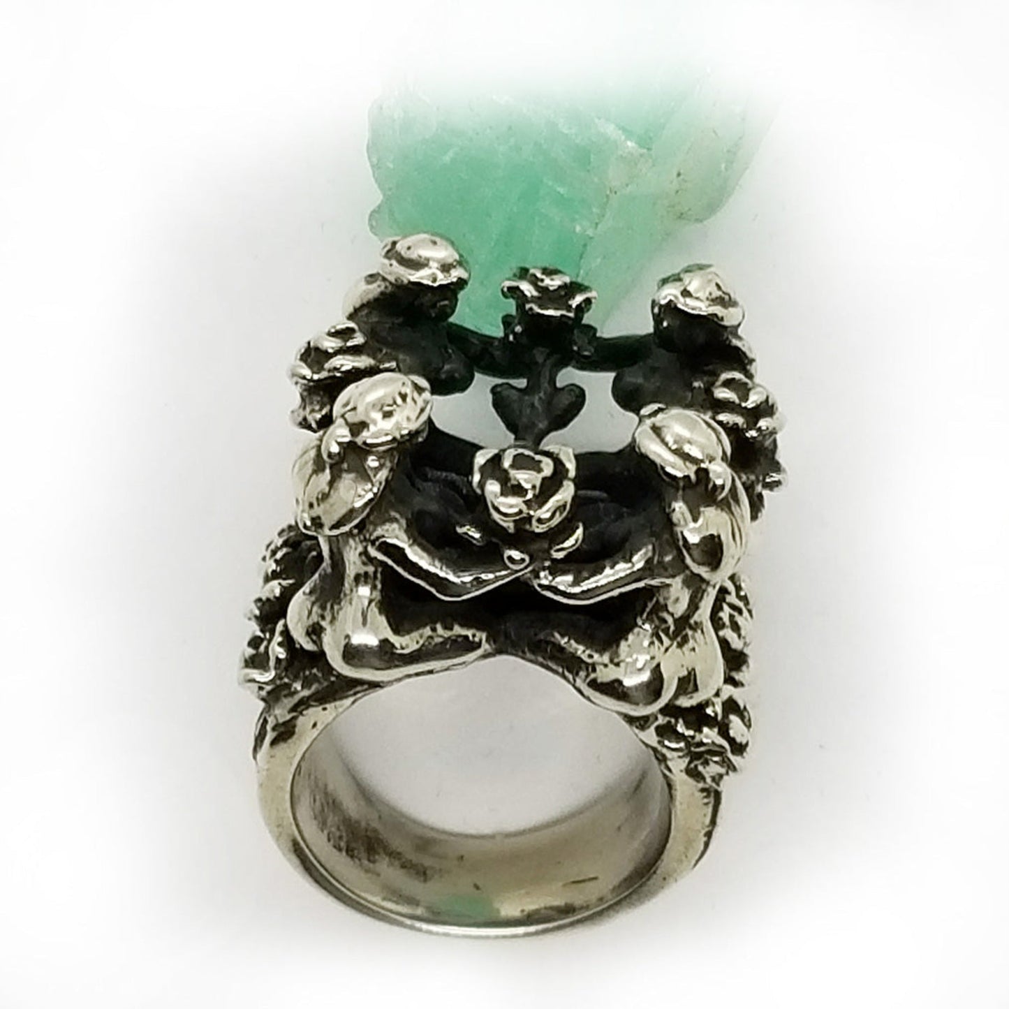 Heavenly Girls Sterling Silver Ring