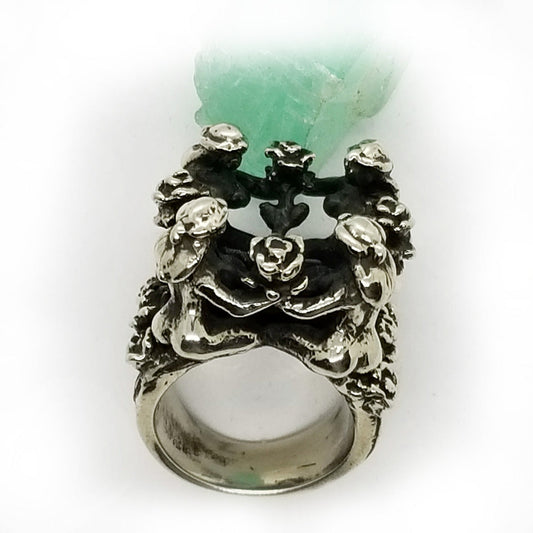 Heavenly Girls Sterling Silver Ring