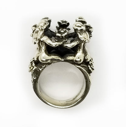 Heavenly Girls Sterling Silver Ring