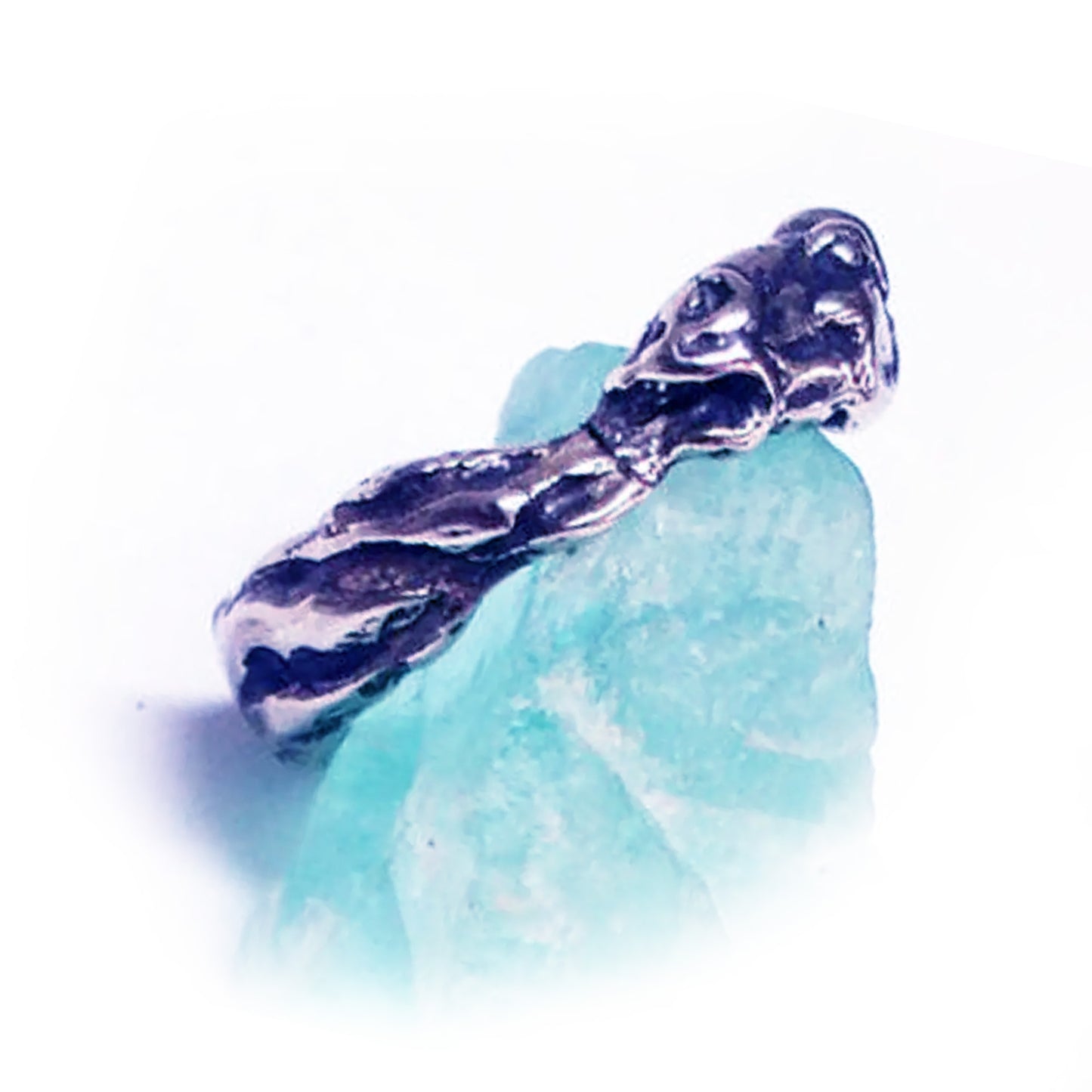 Horse Small Sterling Silver Ring