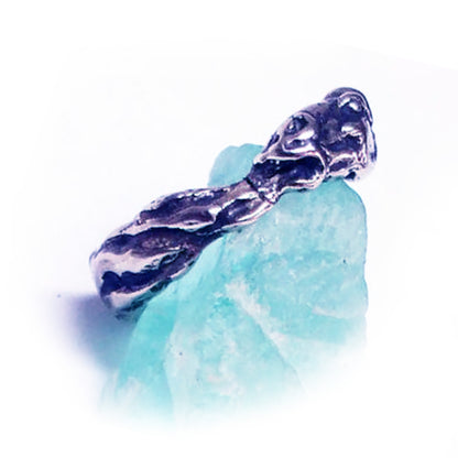 Horse Small Sterling Silver Ring