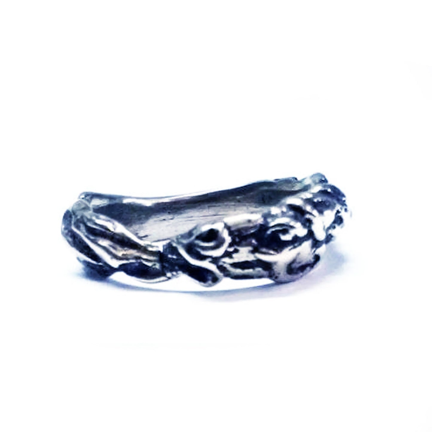 Horse Small Sterling Silver Ring