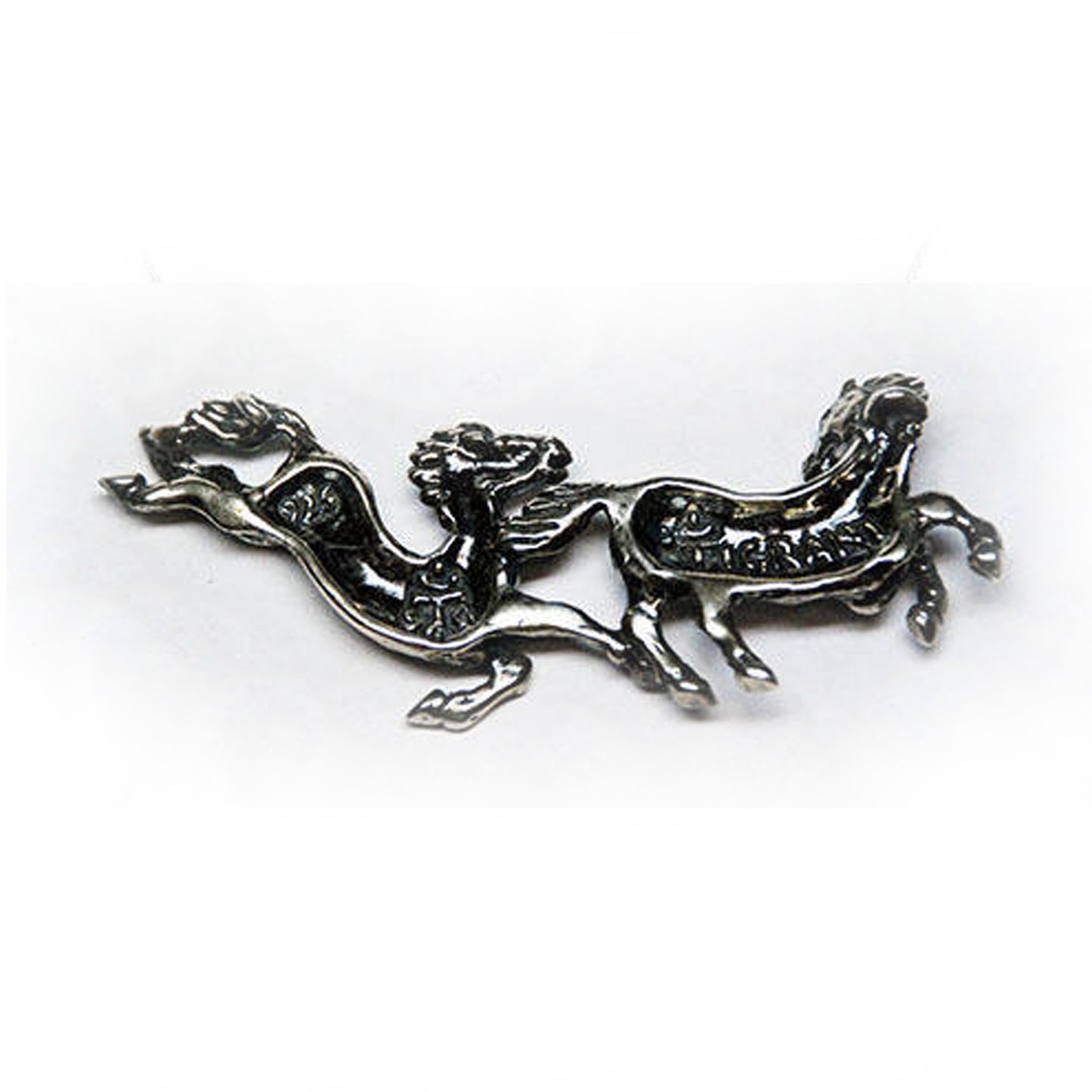 Horses love Sterling Silver Necklace