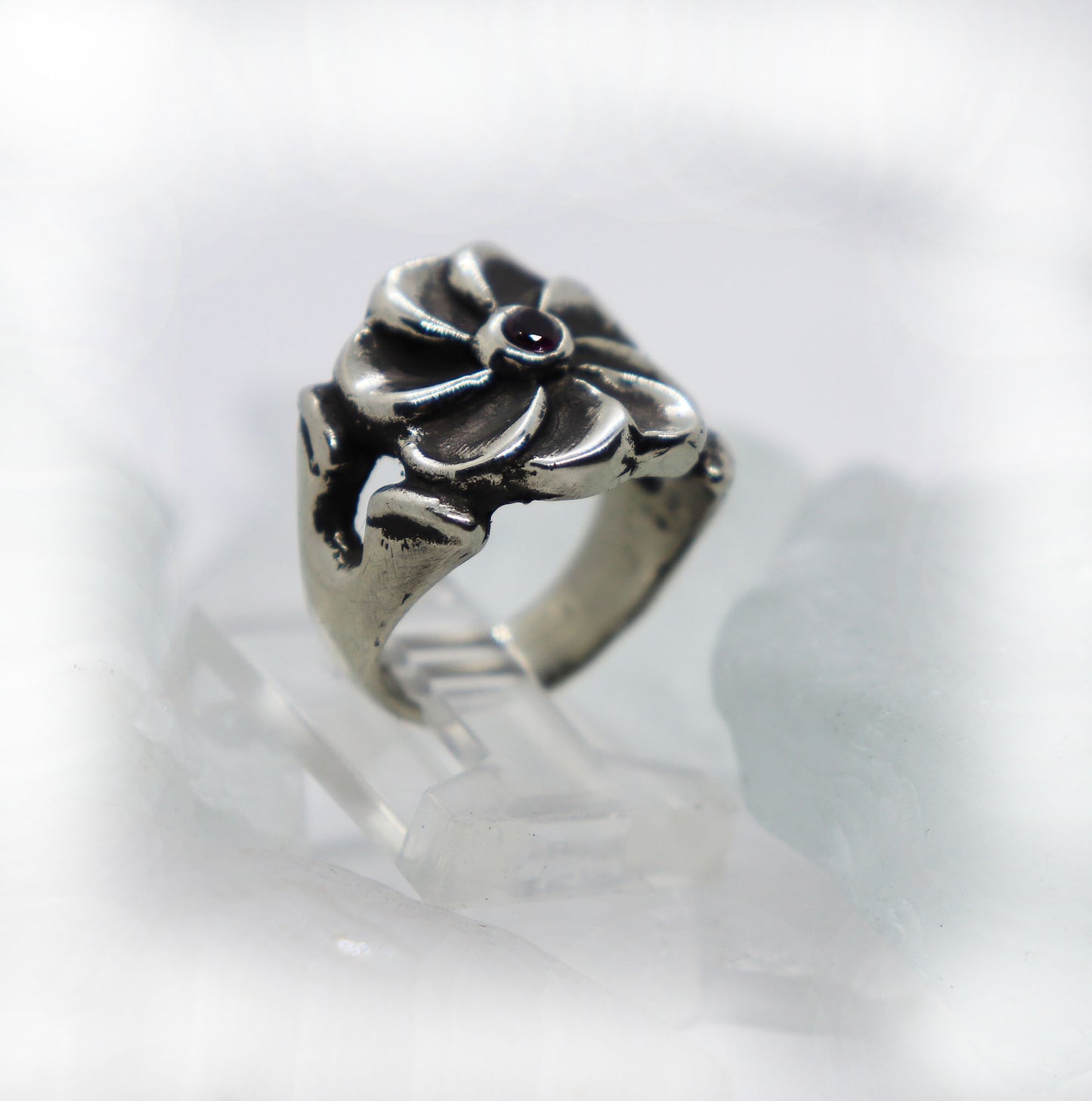 Eternity Sterling Silver Ring V6 for Women