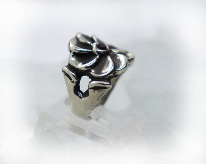 Eternity Sterling Silver Ring V6 for Women