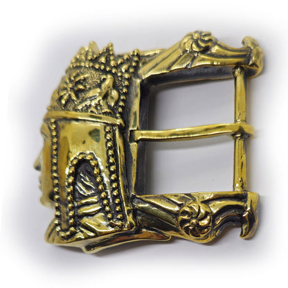 Kings of King Tigran the Great Armenian Artashesyan Dynasti Brass Belt Buckle