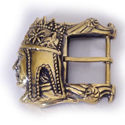 Kings of King Tigran the Great Armenian Artashesyan Dynasti Brass Belt Buckle