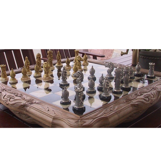 Tigrani Classic Erotic Sterling Silver Chess Set