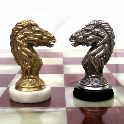 Tigrani Classic Erotic Sterling Silver Chess Set