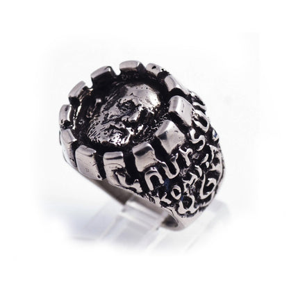 Armenian Composer Komitas (Soghomon Soghomonian) Sterling Silver Ring