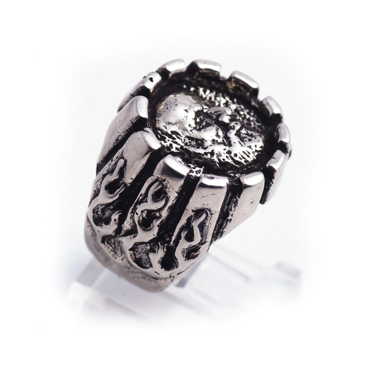 Armenian Composer Komitas (Soghomon Soghomonian) Sterling Silver Ring