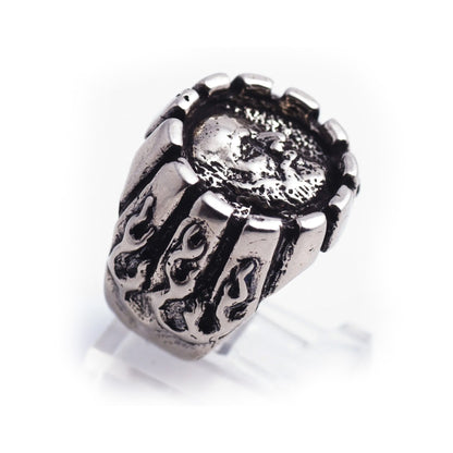 Armenian Composer Komitas (Soghomon Soghomonian) Sterling Silver Ring