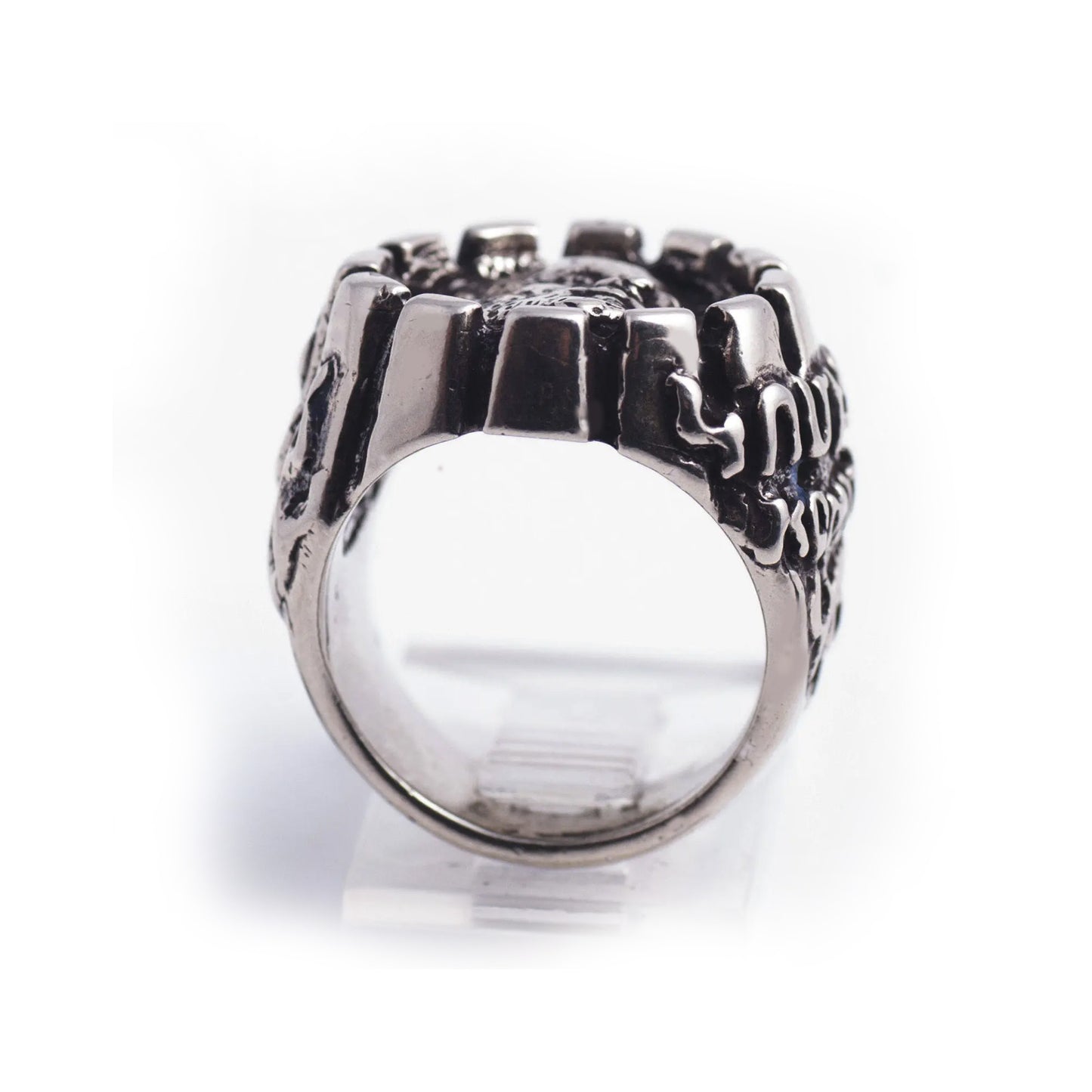 Armenian Composer Komitas (Soghomon Soghomonian) Sterling Silver Ring