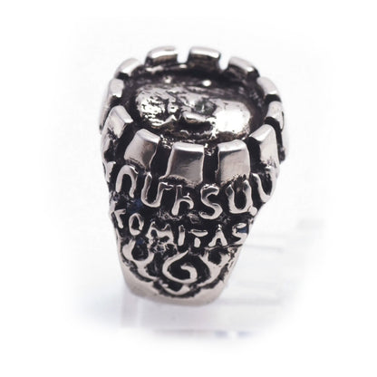 Armenian Composer Komitas (Soghomon Soghomonian) Sterling Silver Ring
