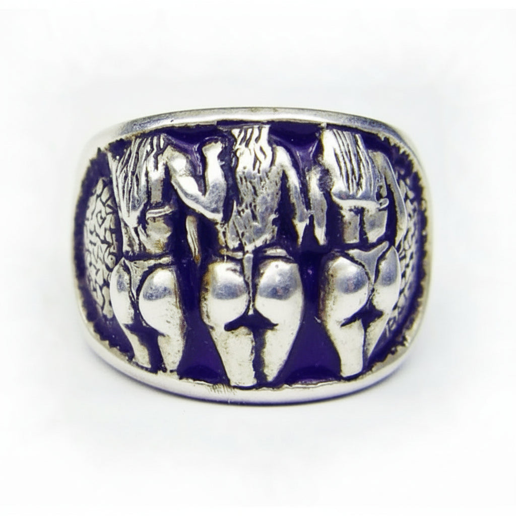 LA Beaches Sterling Silver Ring