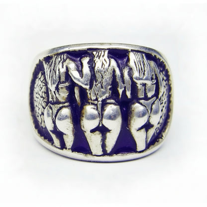 LA Beaches Sterling Silver Ring