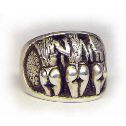 LA Beaches Sterling Silver Ring