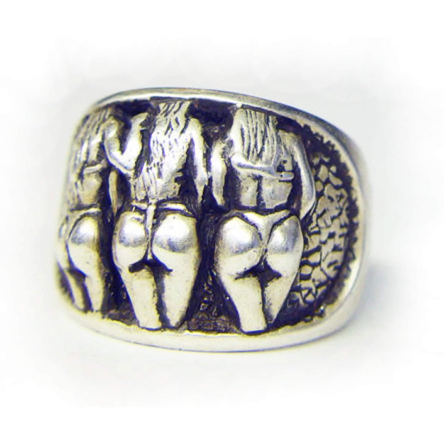 LA Beaches Sterling Silver Ring
