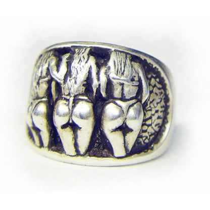 LA Beaches Sterling Silver Ring