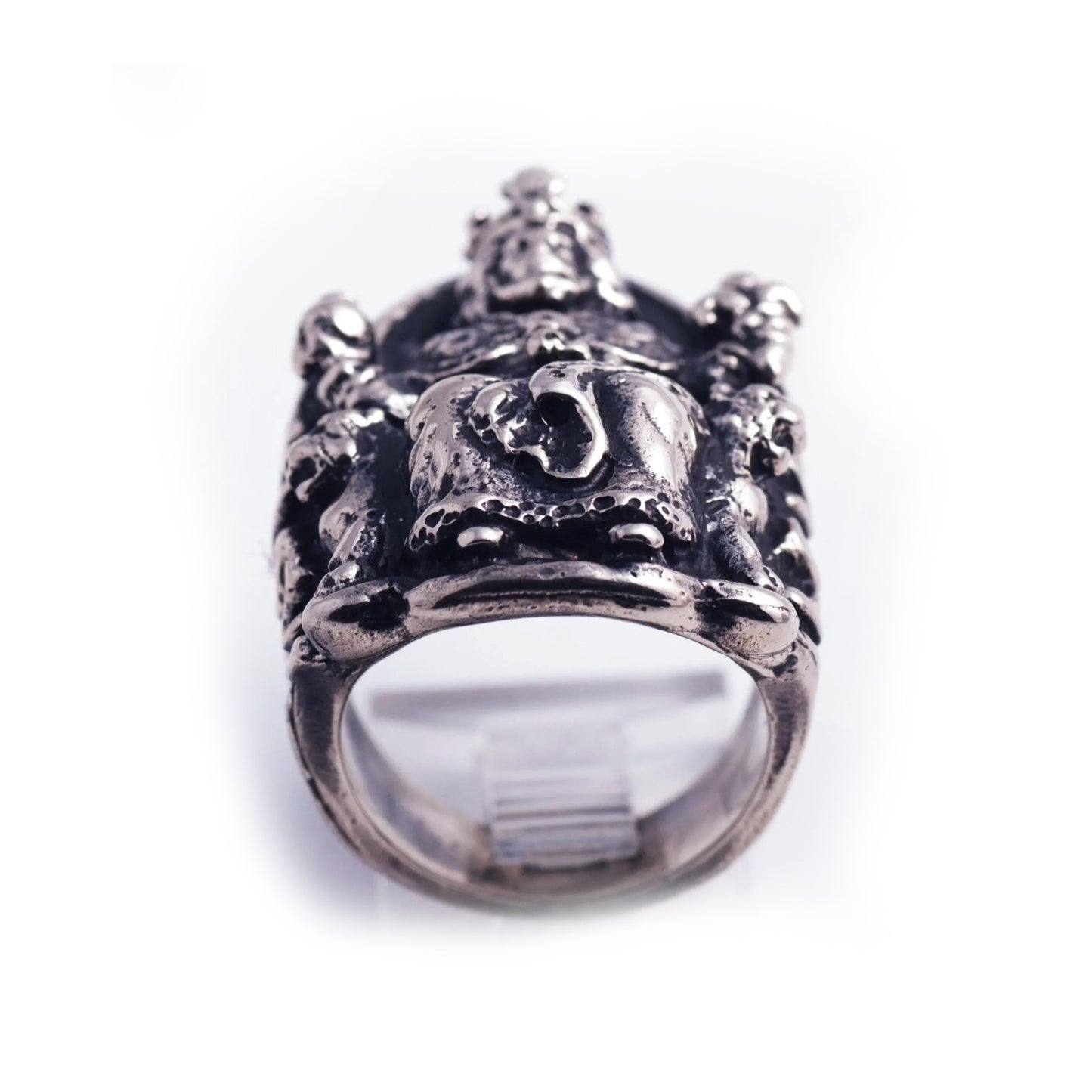 King Levon of Cilician Armenia Sterling Silver Ring V3