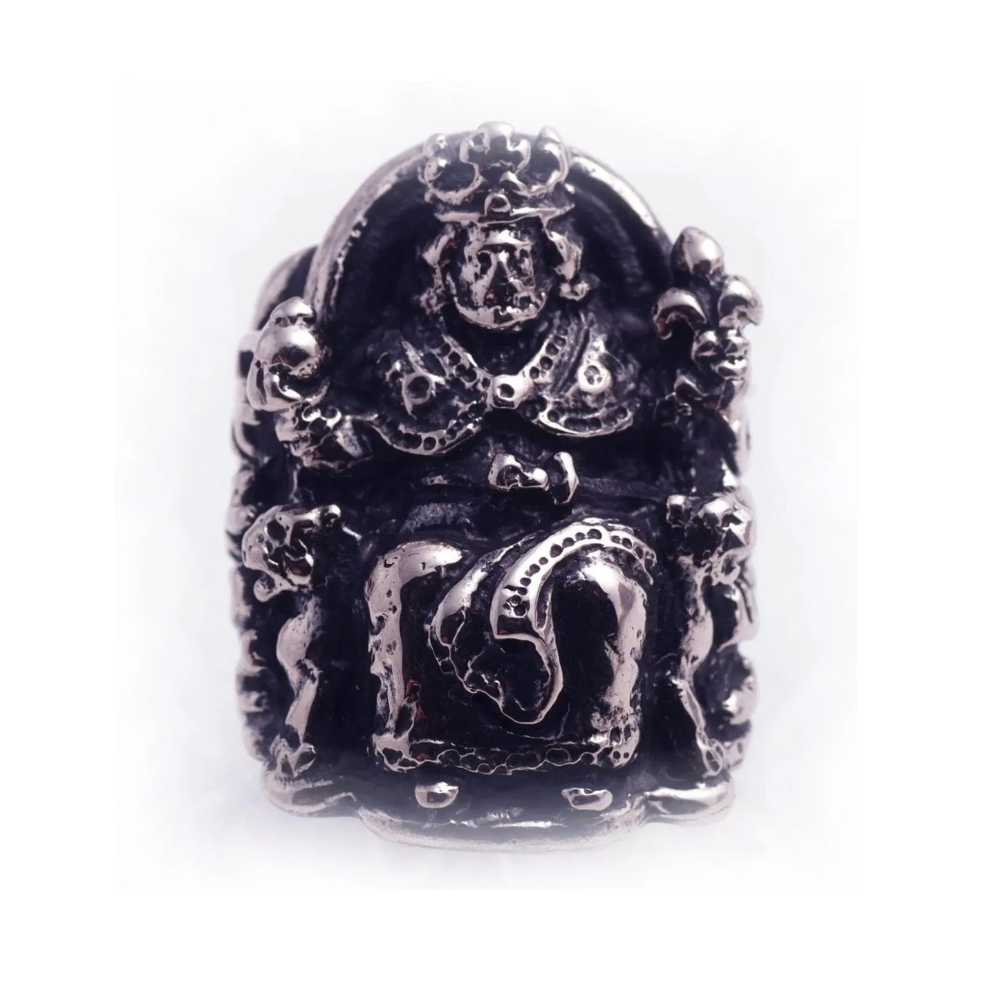 King Levon of Cilician Armenia Sterling Silver Ring V3