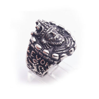 King Levon of Cilician Armenia Sterling Silver Ring V2