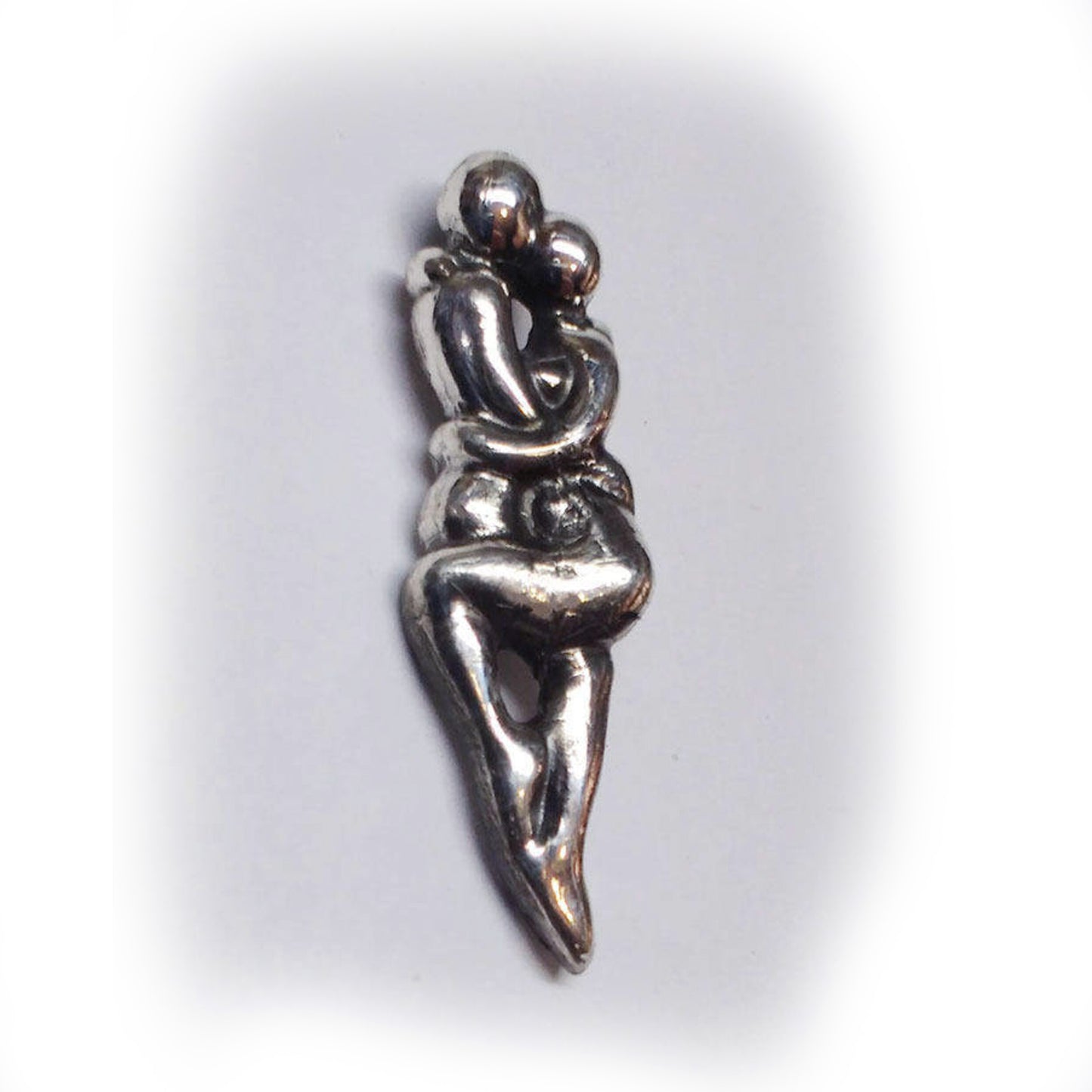 Love Sterling Silver Pendant
