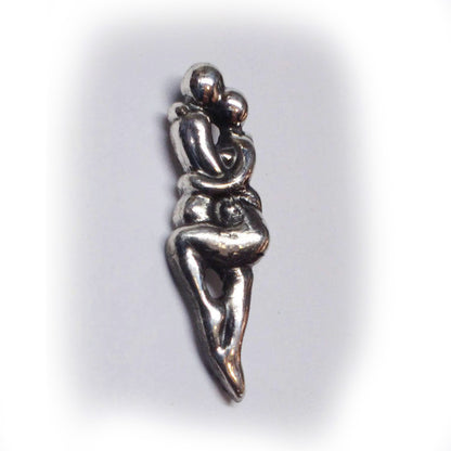 Love Sterling Silver Pendant
