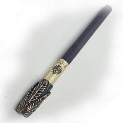 Canab Flower Sterling Silver Cigarette Pipe
