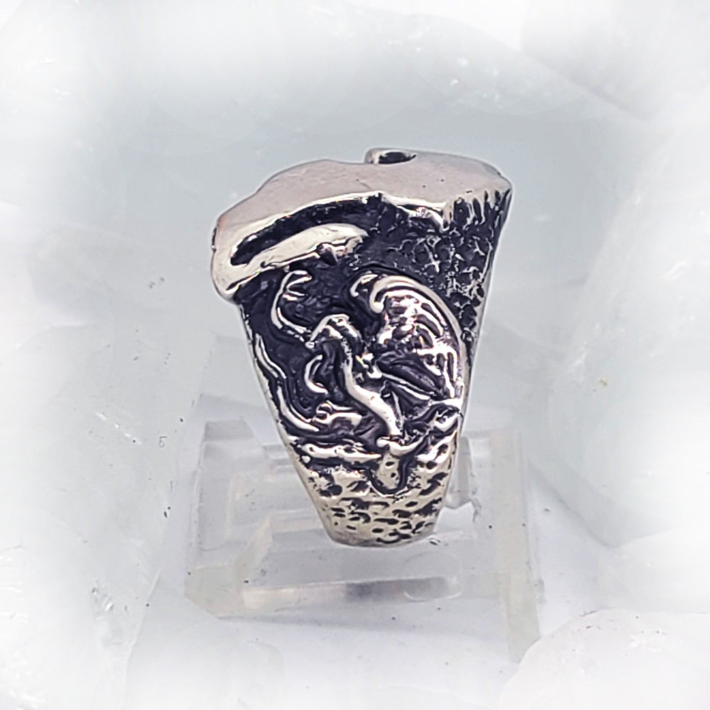 Heart of Mexico Sterling Silver Ring